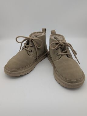 UGG Neumel Chukka Suede Boots